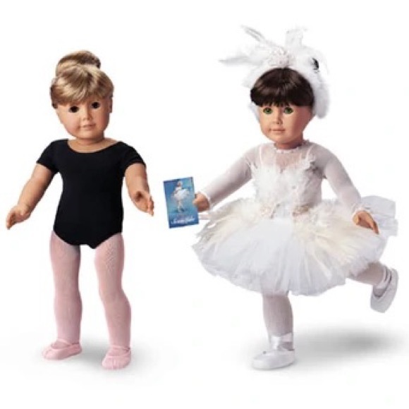 American Girl Other - Swan Lake Vintage American Girl Doll Ballet Costume Set Rare & Retired 🎀💓